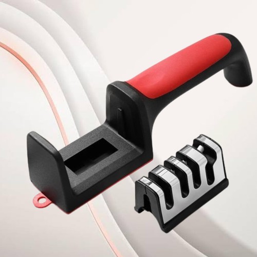 Filador portátil de mano para cuchillos de cocina, tijeras, chef - Imagen 4 de 9