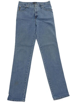 Armani Indigo 002 Herren Jeans Hose W29 L32 29/32 blau hellblau stone Stretch - Bild 1 von 4