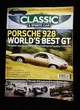 Classic And Sports Car Magazine December 2014