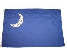 3x5 Fort Moultrie Liberty In Crescent Moon Letter Premium Flag 3'x5' Banner 100D