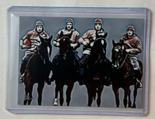 The Four Horsemen Limited Edition Artist Signed "Notre Dame" Trading Card 3/10