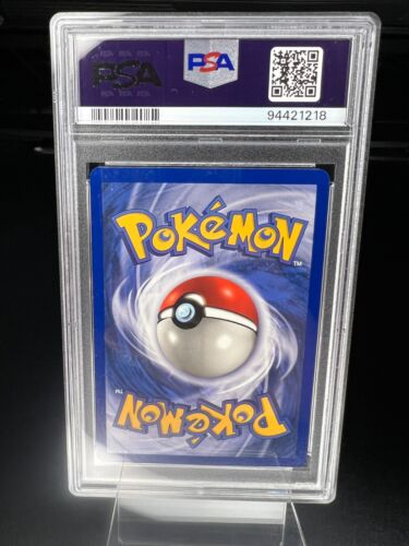 1ST EDITION Pokemon TCG Dragonite #19 19/62 PSA 9 MINT Non-Holo Card 1999 Fossil - Picture 2 of 5