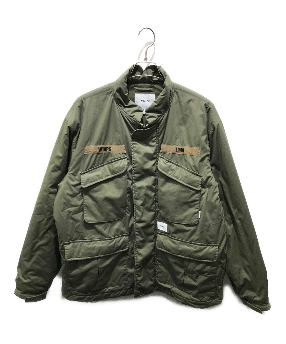 WTAPS JACKET COPO TAFFETA S