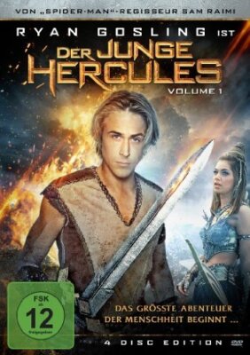 Der junge Hercules - Volume 1 - Ryan Gosling [4 DVDs] NEU/OVP