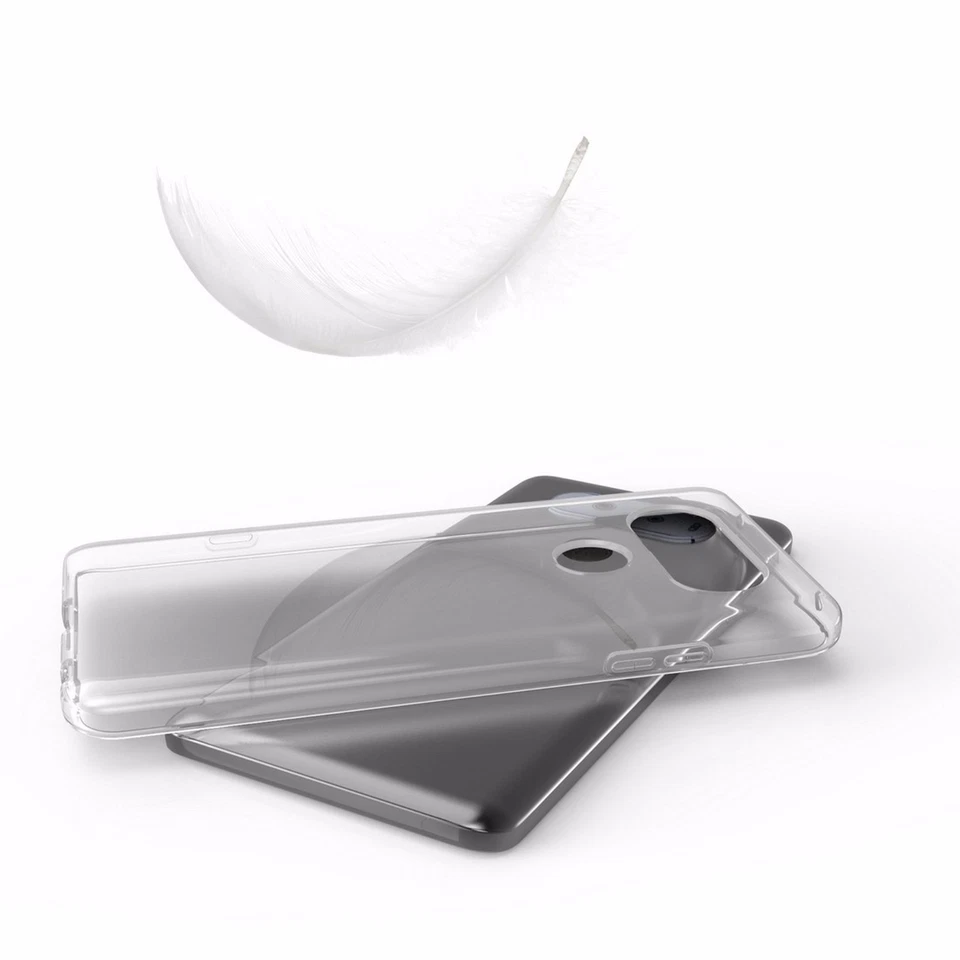 Funda delgada de gel TPU suave a prueba de arañazos para LG G6 H872 Foto 3 de 4