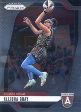 2024 Panini Prizm WNBA Base NO.96 Allisha Gray, Atlanta Dream