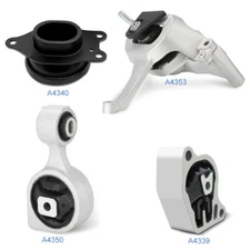 4PCS MOTOR & TRANS MOUNT For 2007-2017 Nissan Altima 2.5L - Auto CVT Trans