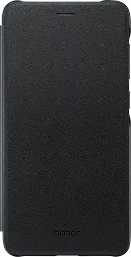 HONOR HO51992141 - Flip Cover Abdeckung HONOR 6C Profi - Schwarz