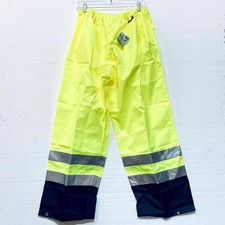 Occunomix LUX-TENR HI VIS Rain Pants Class E Yellow& Black Size 3XL!