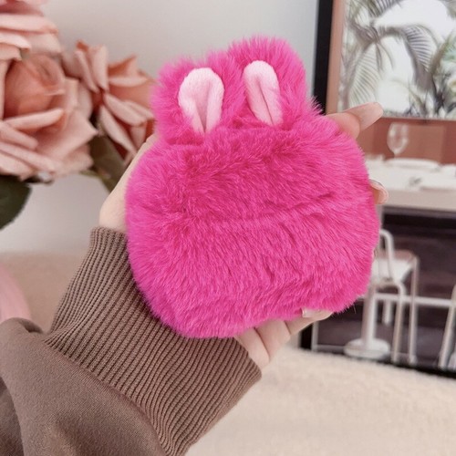 For Apple Airpods 3 Pro 2 1/2 Cute Plush Rabbit Shockproof Earphone Case Cover - Picture 13 of 15