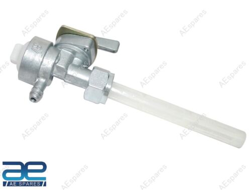 Petrol Gas Fuel Tank With Chrome Lid Cap & Tap For YAMAHA RX100 RX125 ECs - Foto 9 di 9