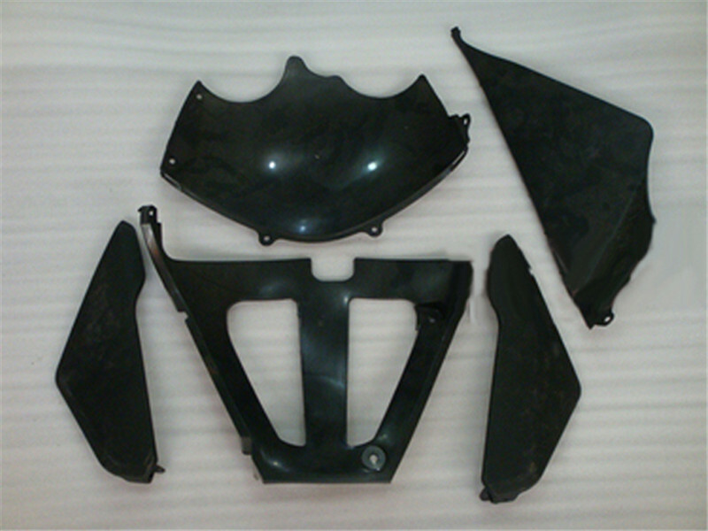 FSM Injection White Blue Fairing Fit for Suzuki 2004 2005 GSXR 600 750 k005 image