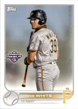 2022 Topps Pro Debut Lonnie White - FCL Pirates PD-82