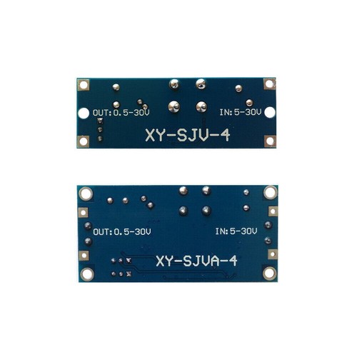 DC-DC 4A Boost Converter 4.8/5.5-30V to 0.5-30V Step Up Power Supply Module - Picture 4 of 16