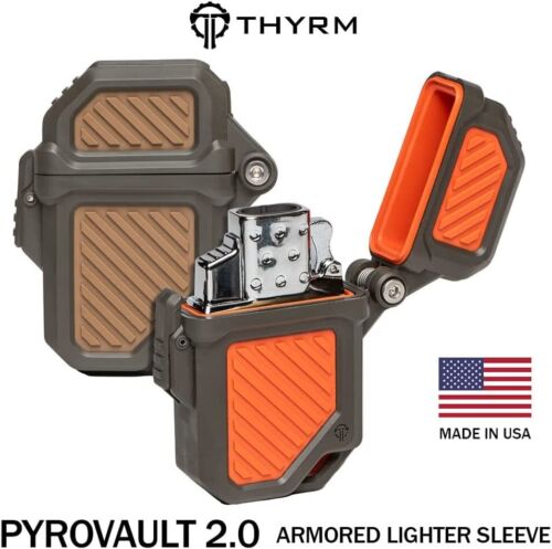 THYRM PyroVault 2.0 Lighter Armor Vault - ALL COLORS - Made in the USA - Picture 2 of 11