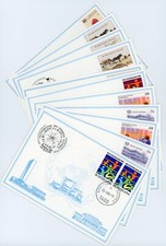 United Nations Vienna 46 1985 Combo Set White Maximum Card Show Cancels