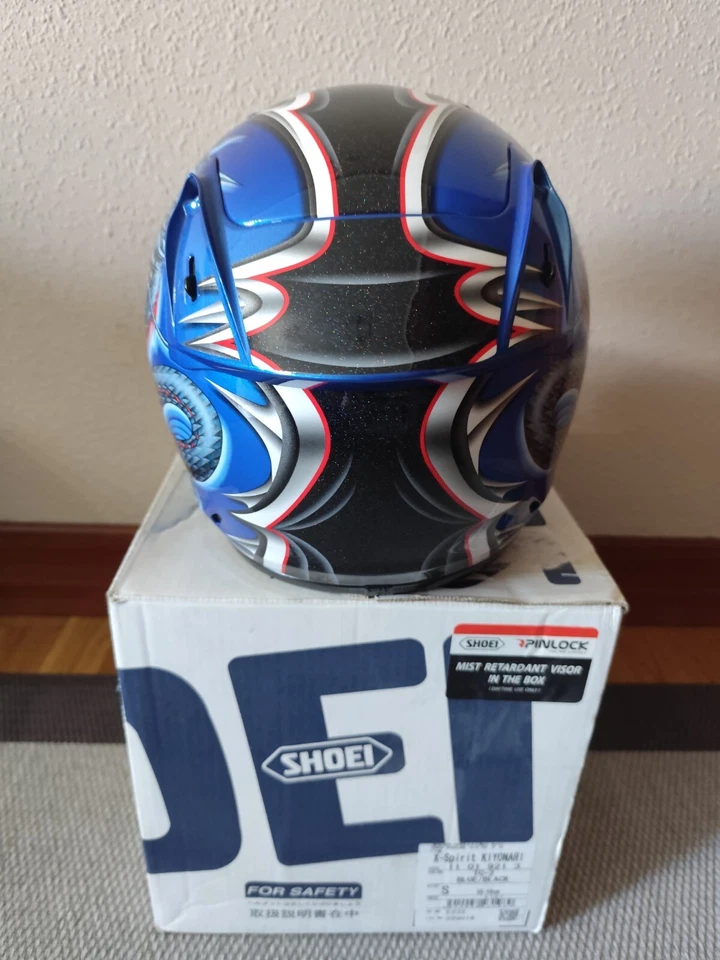 Casco Shoei Foto 3 de 4