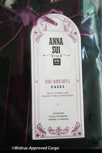 COLECCIÓN DE ROPA DE CAMA PARA ADOLESCENTES PB DE ANNA SUI (TWIN XL) -NUEVA CON ETIQUETAS - ¡DORMIR FÁCIL CON ESTILO! - Imagen 10 de 11