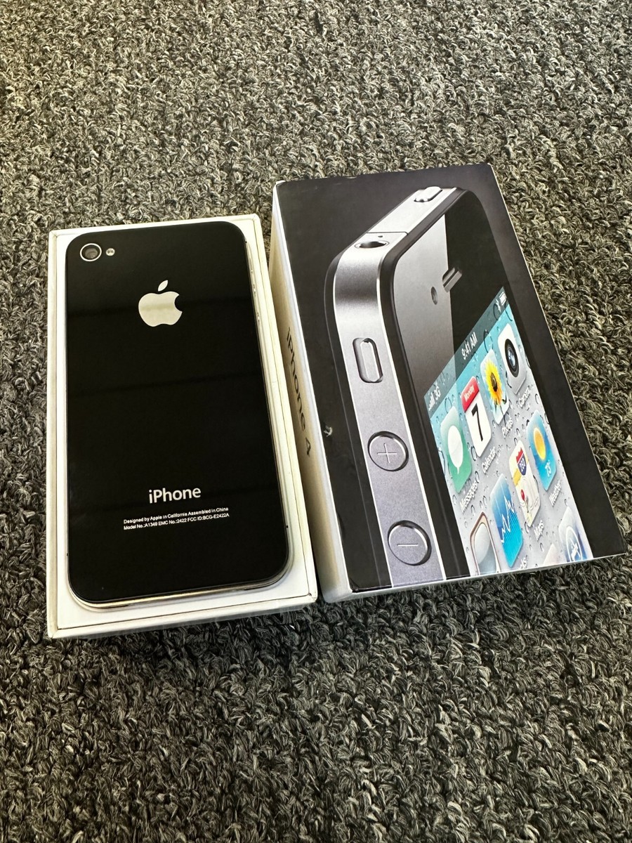 ＊iPhone4  32GB＊ Open Box Apple iPhone 4 - 32GB - A1349 - Black - Verizon | eBay