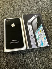 Open Box Apple iPhone 4 - 32GB - A1349 - Black - Verizon