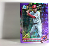 2022 TOPPS CINCINNATI REDS /250 RICARDO CABRERA #BCP-158 (BS7)