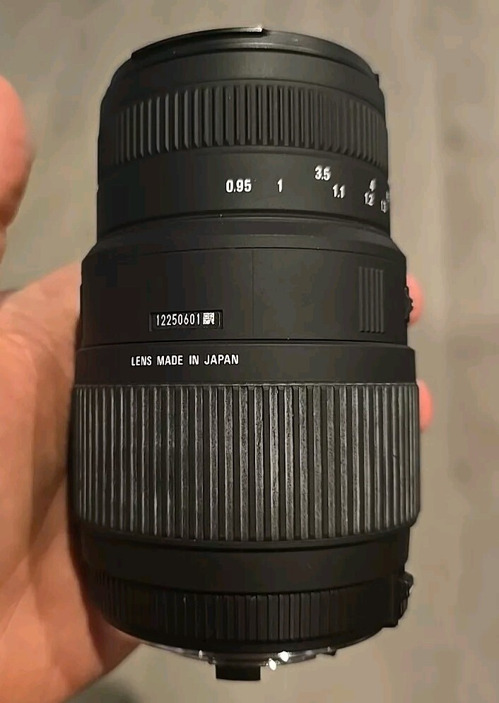 Sigma DG 70-300mm 1:4-5.6 Lens for Nikon Made in Japan | eBay