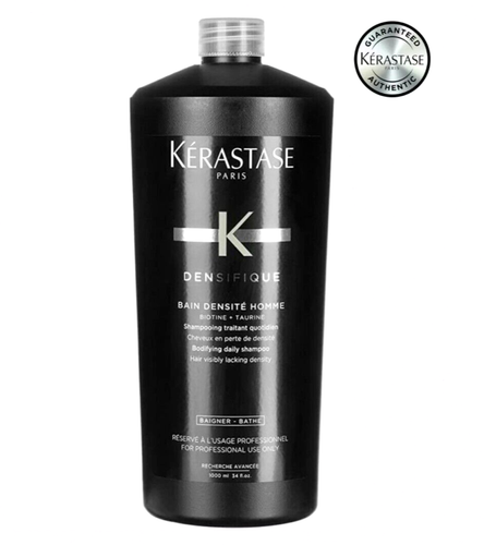 Shampoo Per Capelli  Kerastase Densifique Bain Densite Homme 1000ml Rinfrescante - Foto 1 di 2