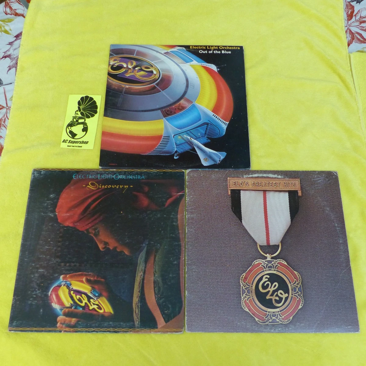 Electric Light Orchestra Discovery Vinyl Records for sale | eBay