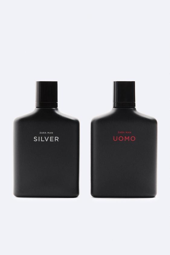 zara silver gold perfume