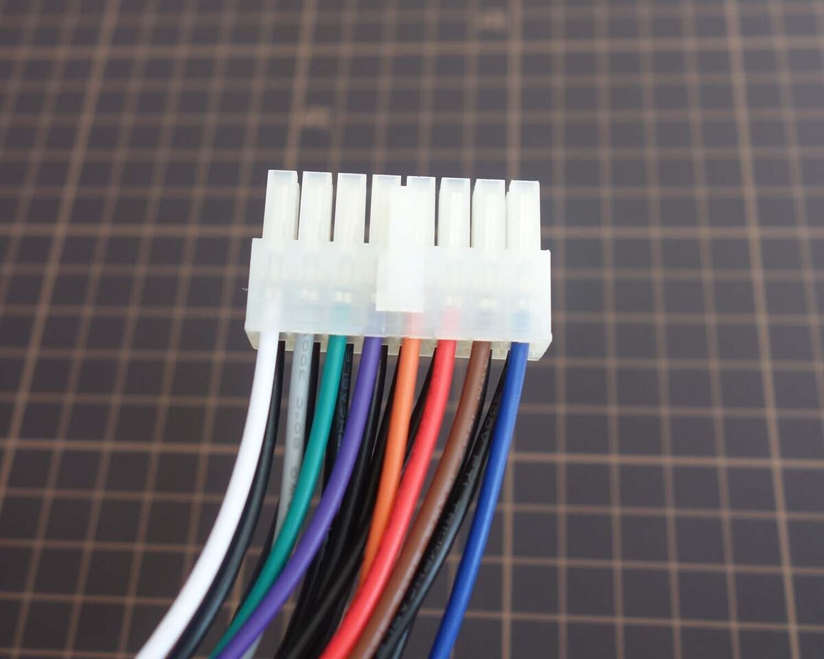1x High Level Input Harness For Rockford Fosgate 3SIXTY.3 1x High Level Input Harness For Rockford Fosgate 3SIXTY.3