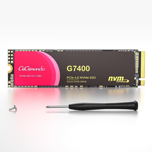 NVMe M.2 SSD 512GB 1TB 2TB 4TB PCIe Gen4.0x4 Internal Solid State Drive LOT99 - 第 15/35 張圖片