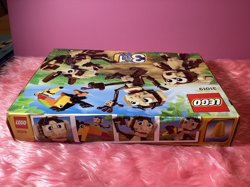 LEGO CREATOR: Forest Animals 3 IN ONE (31019) RETIRED New Factory Sealed - 第 4/6 張圖片