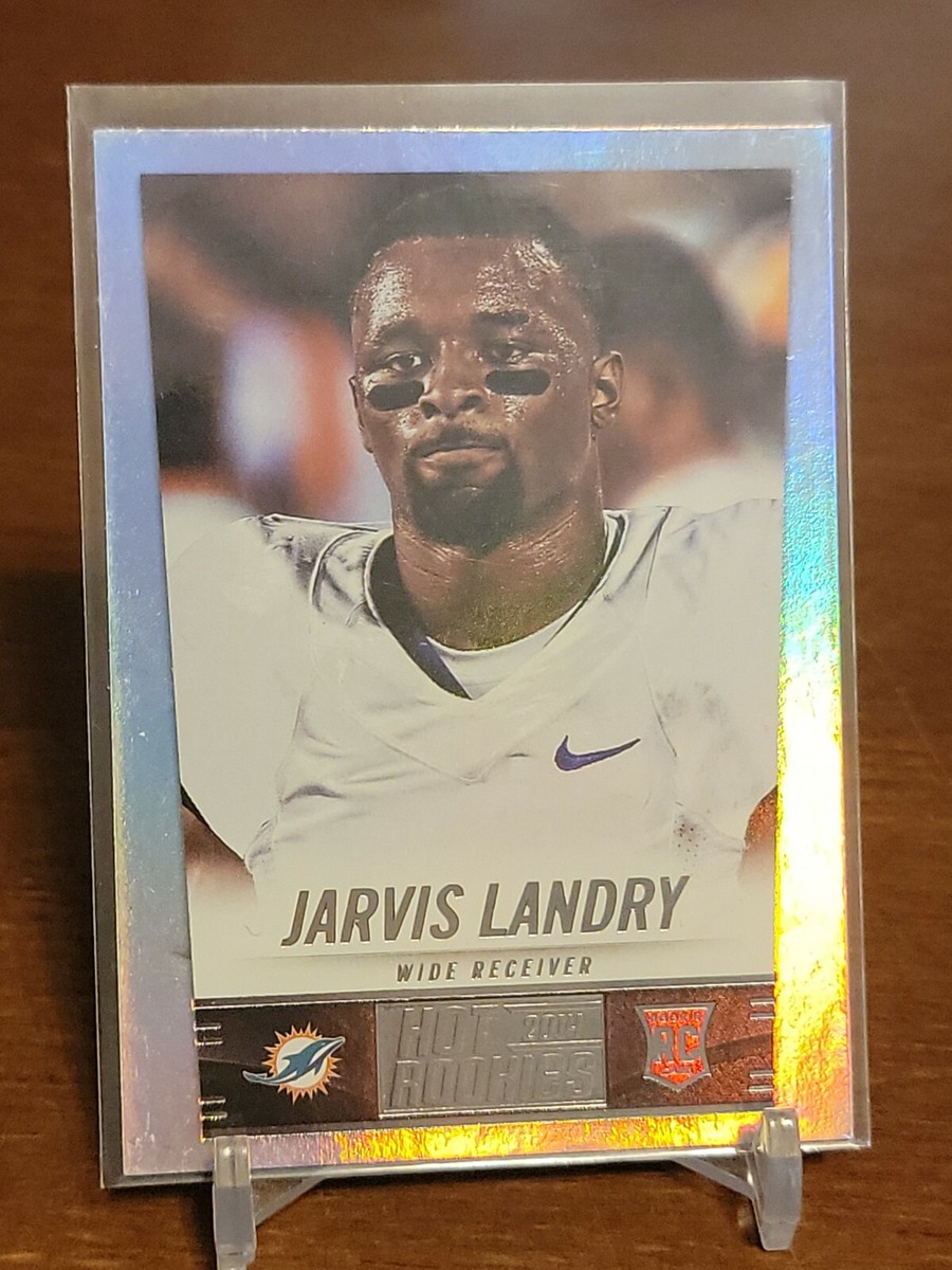 2014 Panini Hot Rookies Jarvis Landry #380 Rookie RC Miami