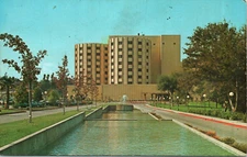 Loma Linda California University Hospital Postcard