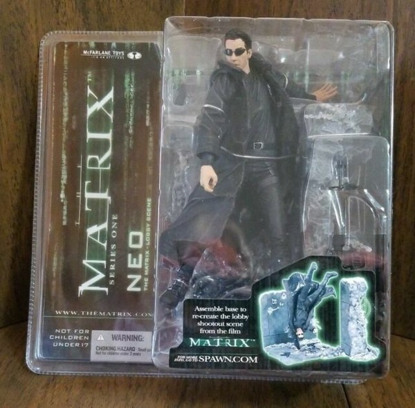 the matrix neo action figure