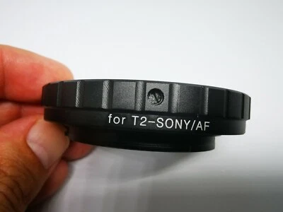 T2 - Sony Minolta A-Mount DSLR Kamera Objektivadapter T2 Adapterring