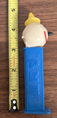 VINTAGE JACK IN THE BOX PEZ Dispenser Set: Red, Blue