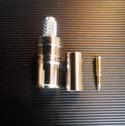 Enchufe coaxial TNC Blind Mate Push Fit se adapta a roscas estándar y reversa (mano izquierda). - Imagen 8 de 8