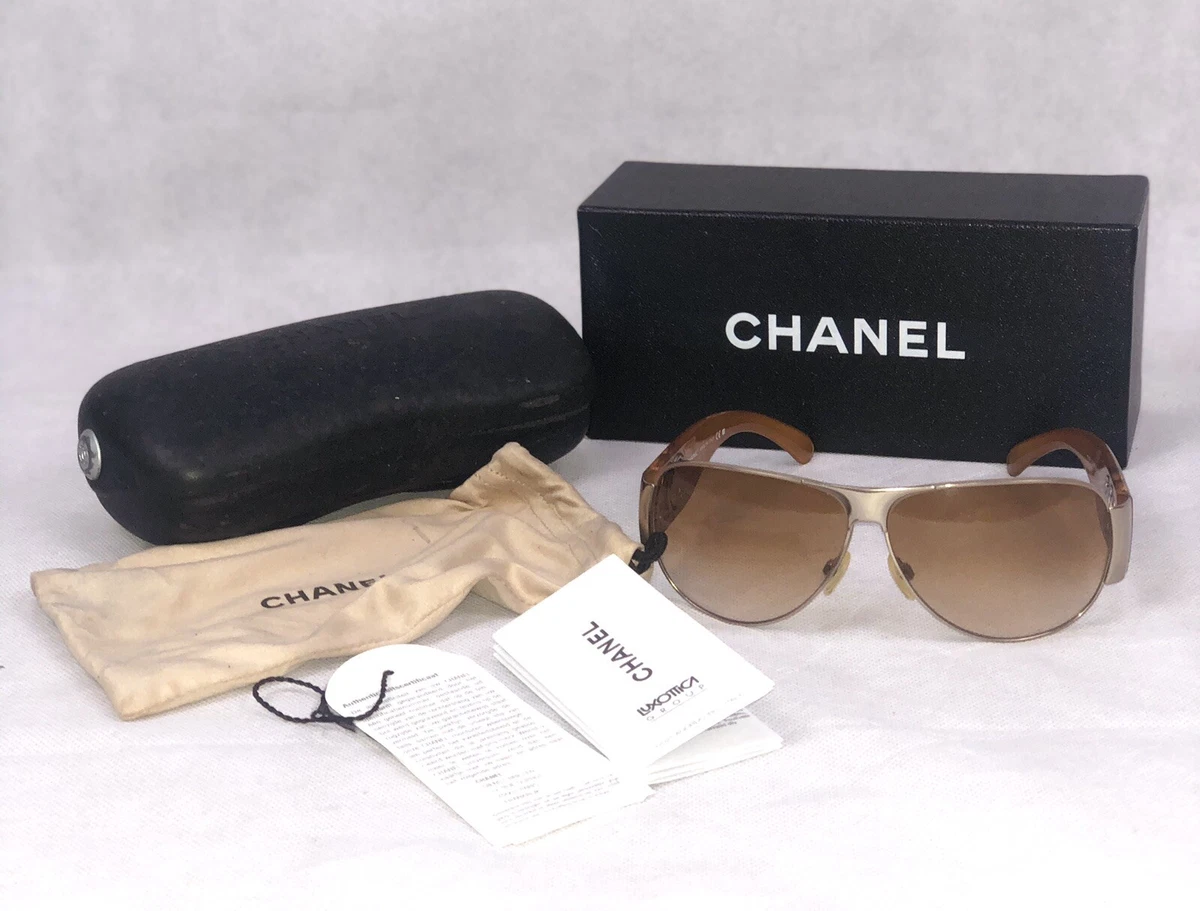 Chanel luxottica sunglasses hotsell