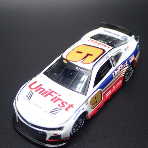 2024 24 CHEVY CAMARO ZL1 9 CHASE ELLIOTT UNIFIRST NASCAR 1:64 DIECAST MODEL CAR - 第 6/7 張圖片