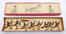 Britains 147 African Warriors Zulus - In Original Box