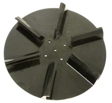 Spinner, 18" diameter CCW for SaltDogg/Buyers Universal Spreader, Buyers 9240016