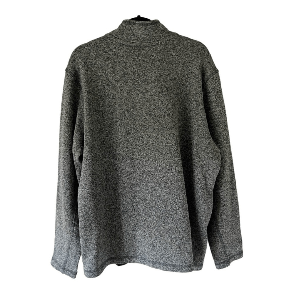 Eddie Bauer Convector Snap Mock Pullover Fleece S… - image 2