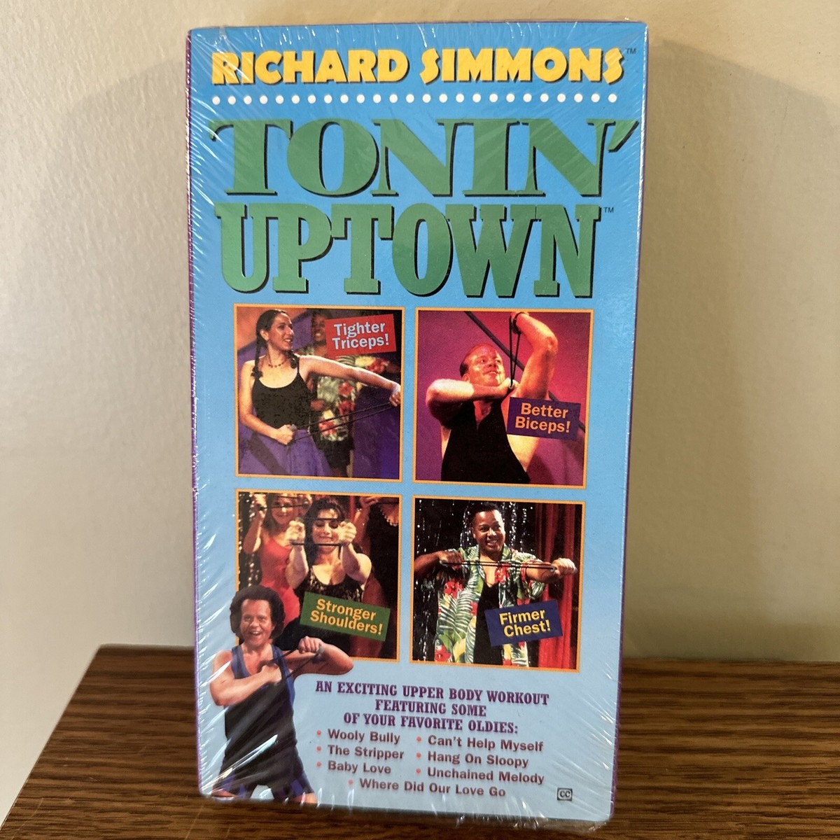 ⭐︎ Richard Simmons 2 VHS Tapes, Groovin' In The House & Blast