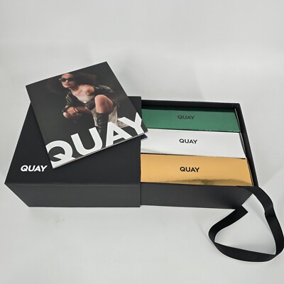 QUAY Gift Box Set of 3 Pairs Sunglasses in Box NEW