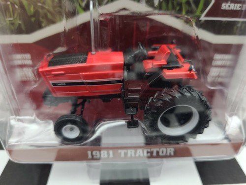 1/64 scale Greenlight 3488 1981TRACTOR DOWN ON THE FARM SERIES 1 ERTL DCP IH GL - Picture 8 of 8