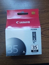 Canon PIXMA PGI-35 Black Ink Cartridge New