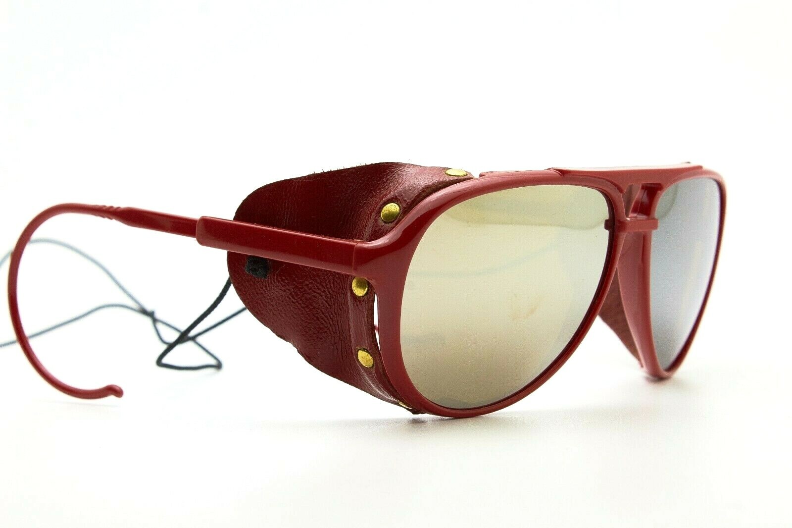 Bolle Nylon Full Mirror Lenses Sci Arctic Vintage Sport sunglasses Aviatore rari Bolle Nylon Full Mirror Lenses Sci Arctic Vintage Sport sunglasses Aviatore rari
