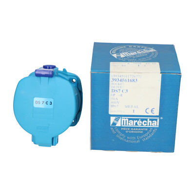 Marechal Electric 3934561683 Socket Outlet New NFP