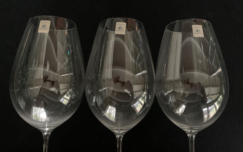 FIVE (5) ZWIESEL 1872 ENOTECA BORDEAUX Handmade 11 1/4" Glasses 34.2 oz NEW TAGS - Picture 4 of 19